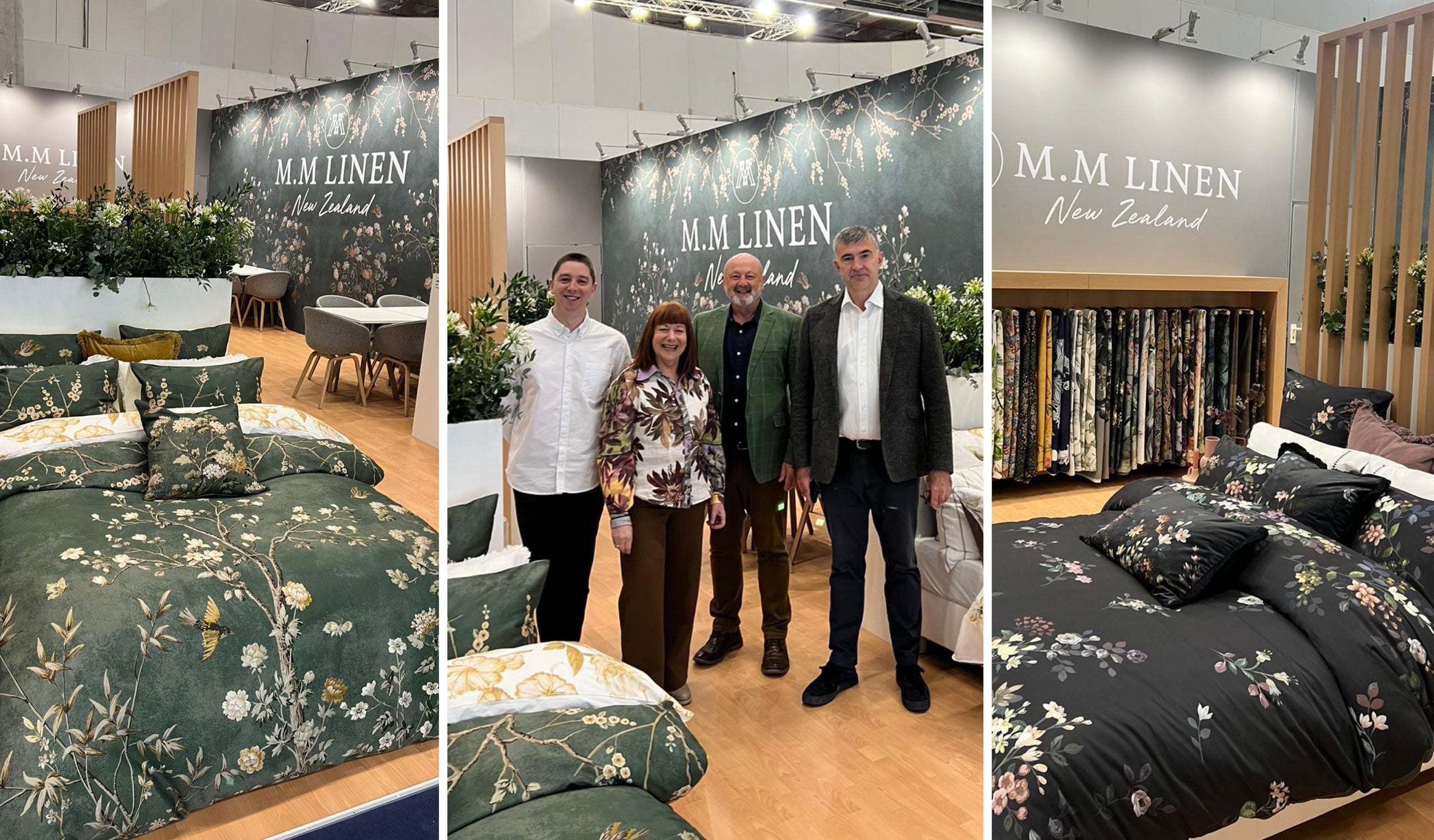 TRAUM.linokekena◇ベルギーlinen100%tote/ 内側帆布 Heimtextil Textile and Interior Design Trade Fair 2025 – M.M Linen