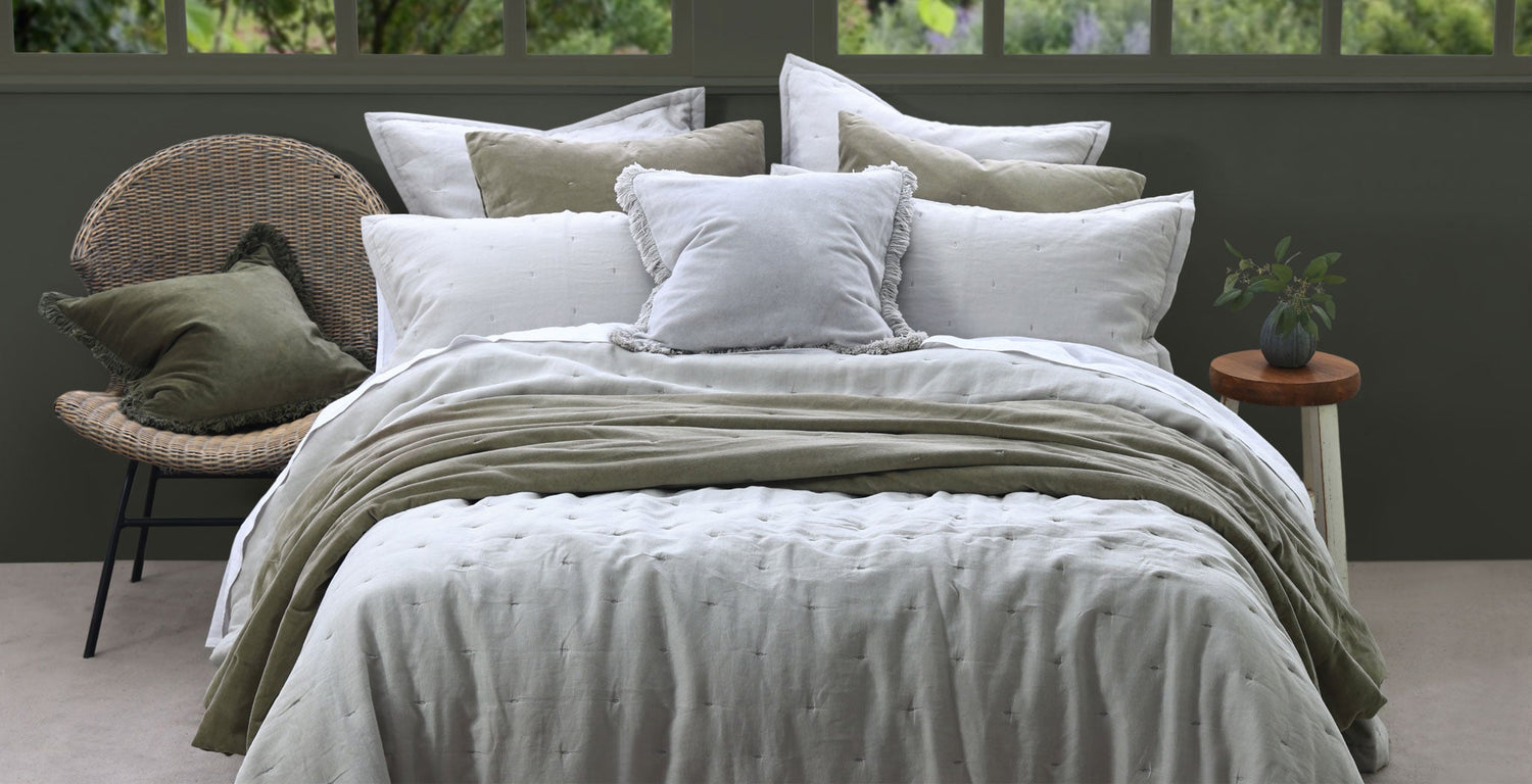 Laundered Linen Collection - An M.M Linen Timeless Classic