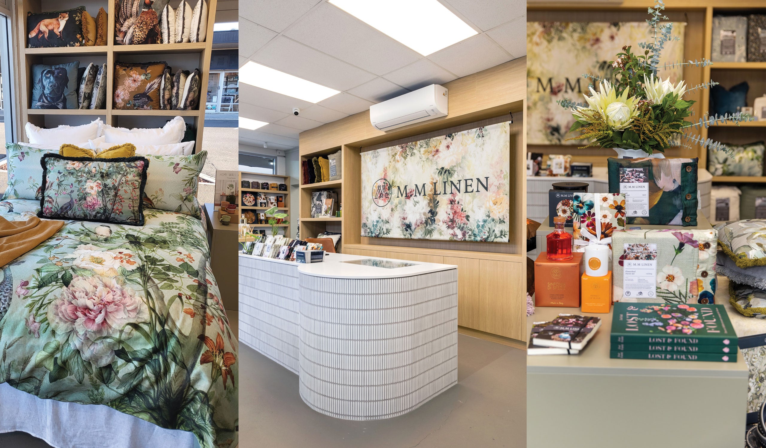 Discover our M.M Linen Tauranga Store