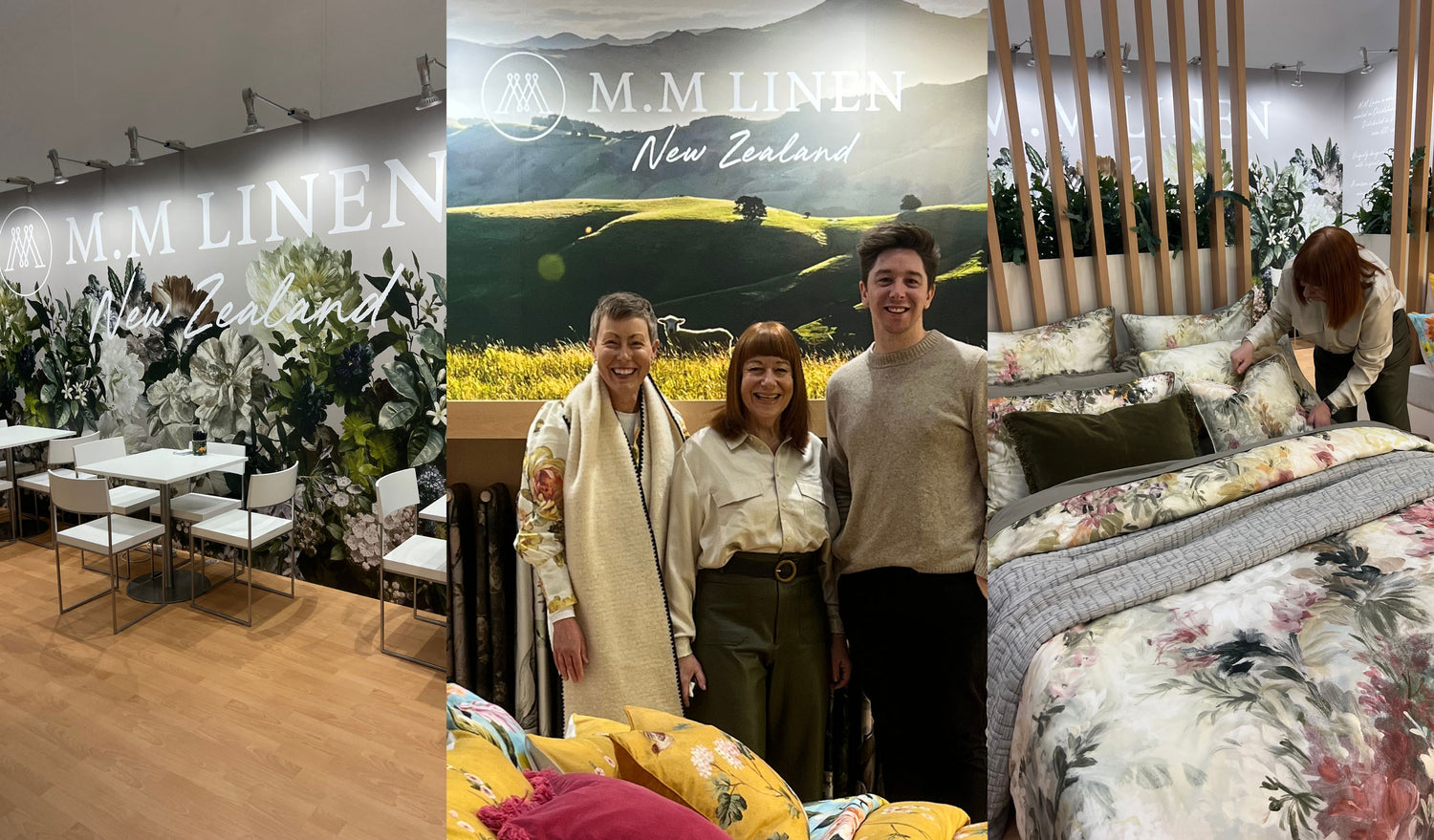 M.M Linen Exhibiting at Heimtextil International Trade Fair for Home & Textiles