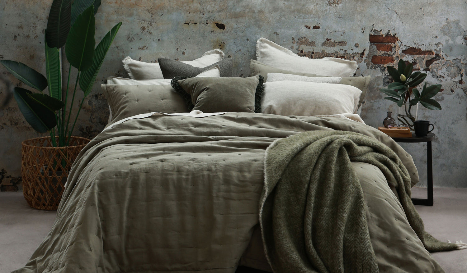 Discover our Laundered Linen Collection