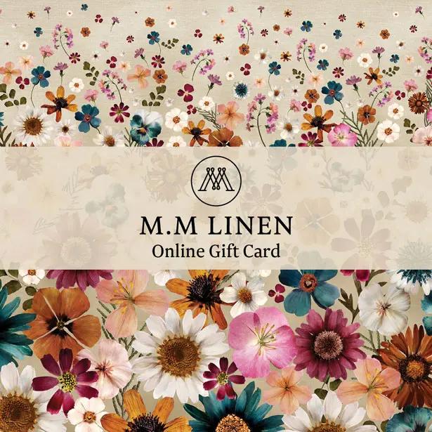 M.M Linen Online Gift Card