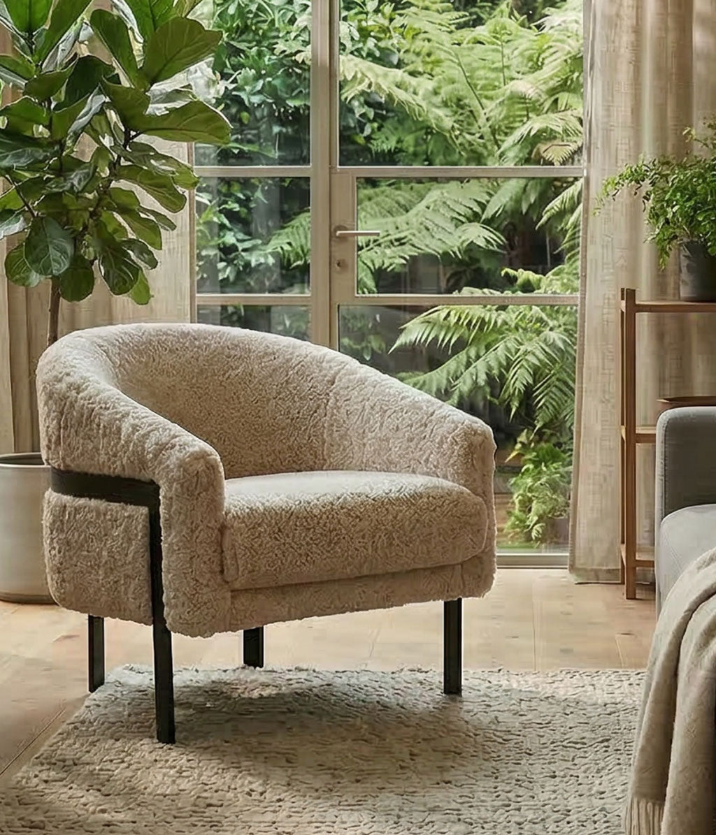 Bowie Armchair Cloud