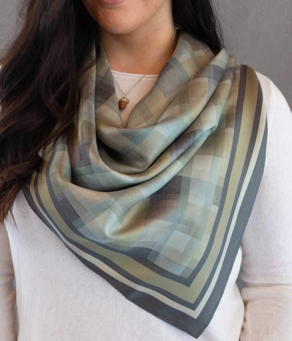 Burton Silk Scarf