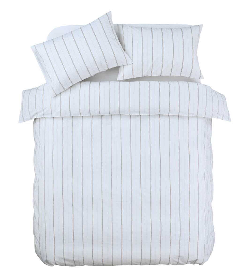 Cape Pillowcover Set - Taupe