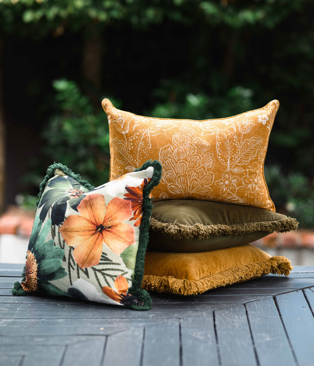 Botanica Cushion Cumin Cover