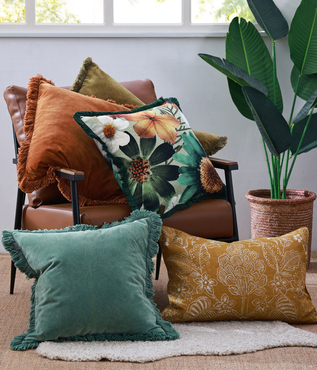 Botanica Cushion Cumin Cover