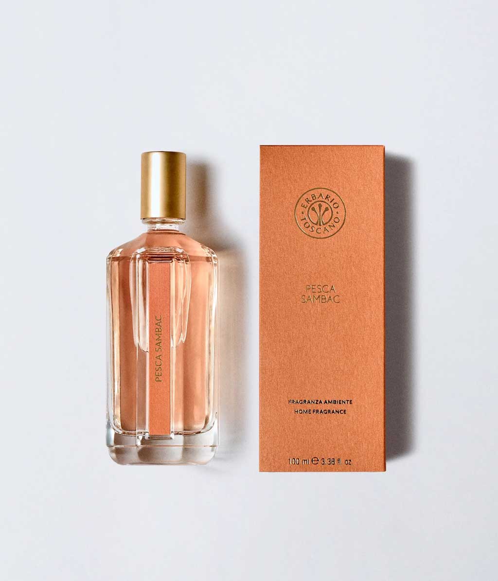 Erbario Home Fragrance Spray - 100ml - Pesca Sambac