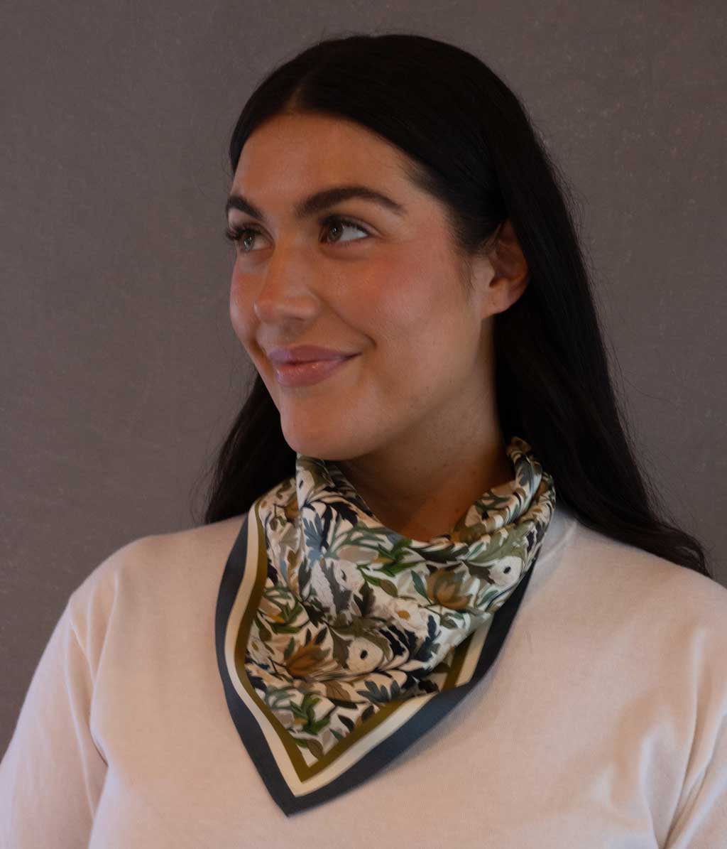 Harriet Silk Bandana
