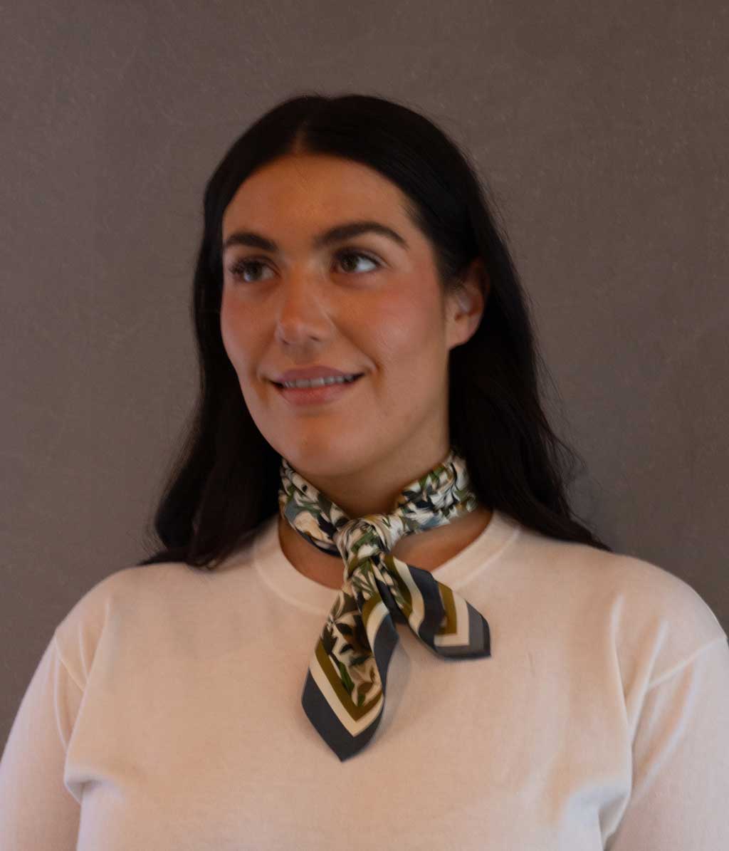 Harriet Silk Bandana