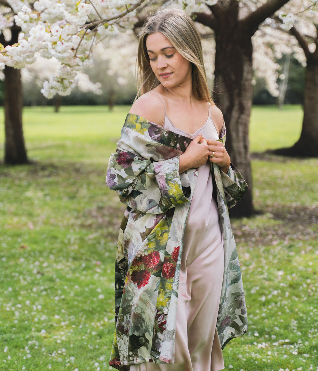 Silk Chemise Blush
