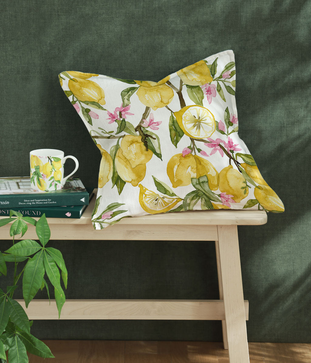 Limone Cushion Cover