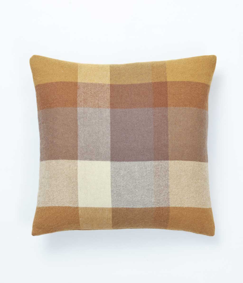 Lodge Lambswool Cushion Canyon