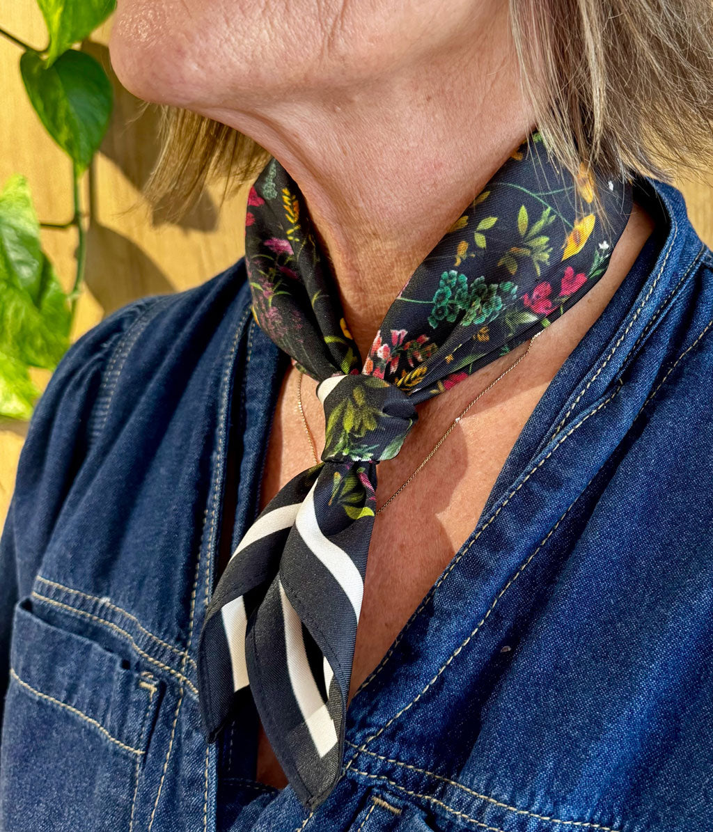 Maisie Silk Bandana