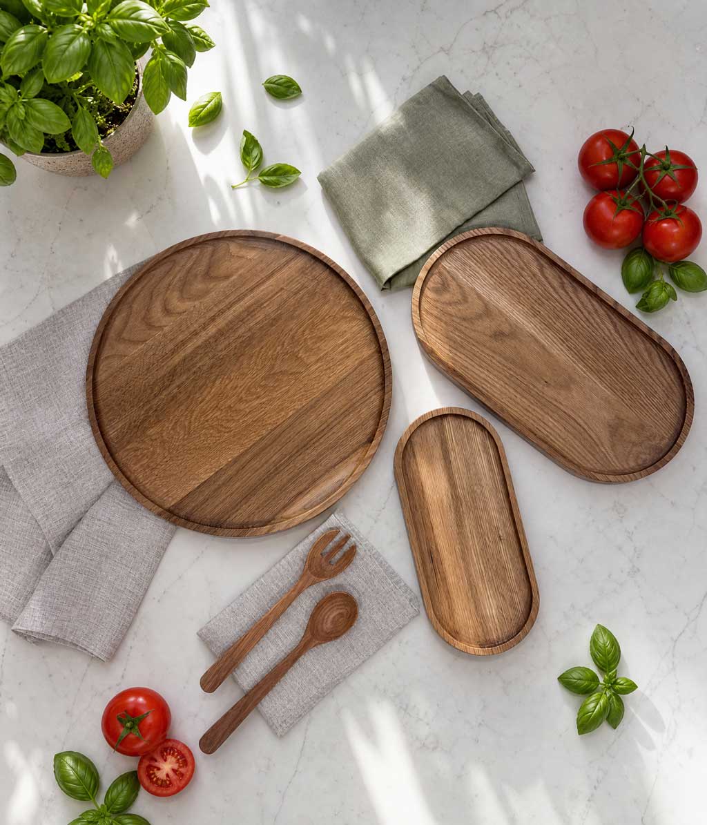 Naro Oval Tray