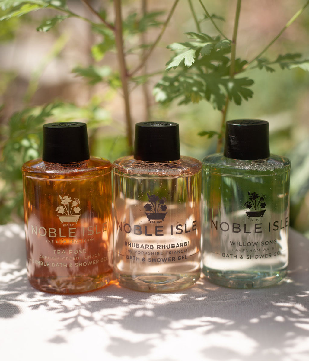 Noble Isle - Fresh Clean Bath Shower Trio
