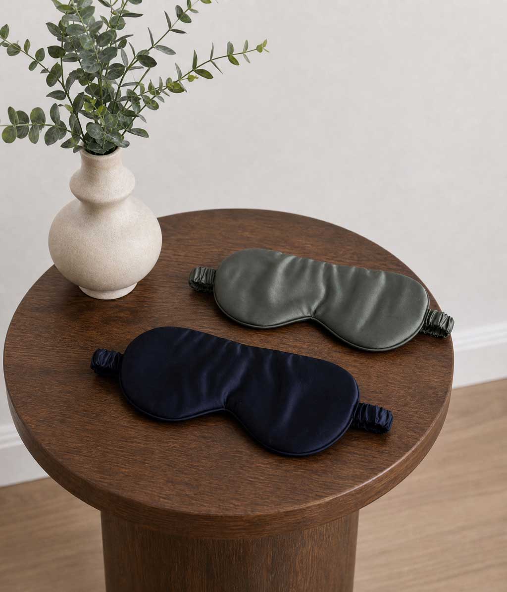 Silk Eye Mask Ink