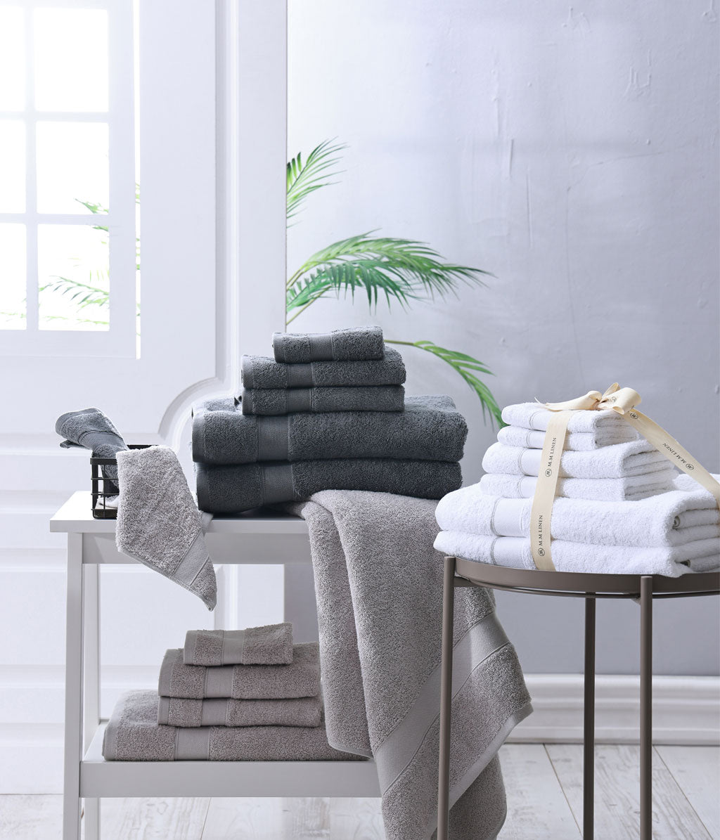 Pure Essentials Towel Bundle White