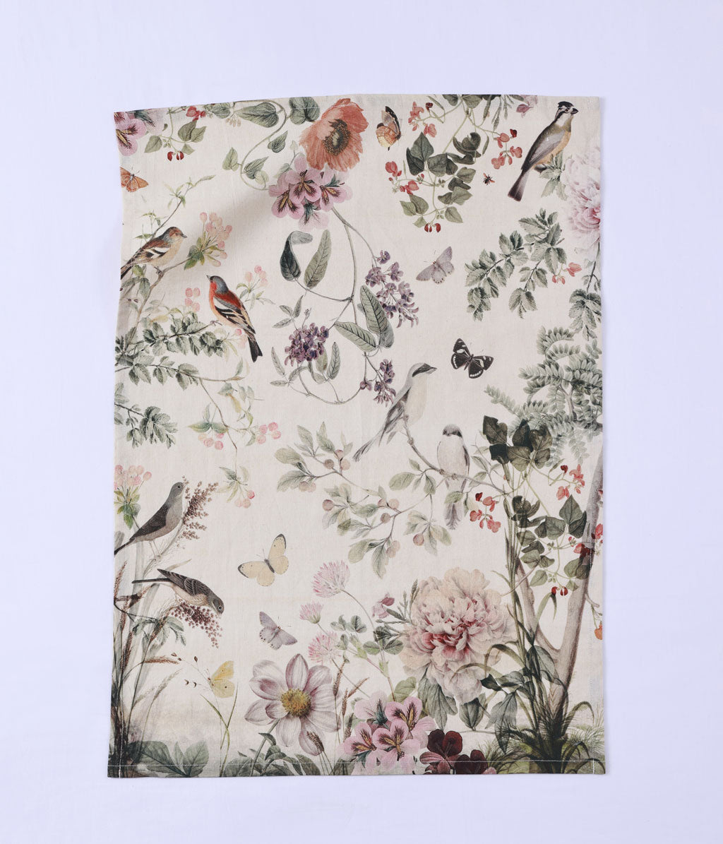 Viola Tea Towel