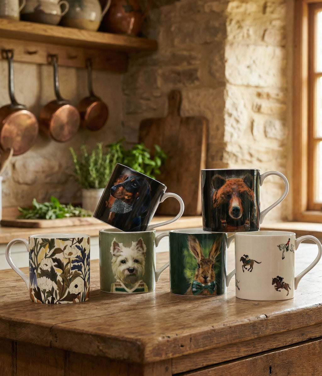 Westie in a Vestie Mug