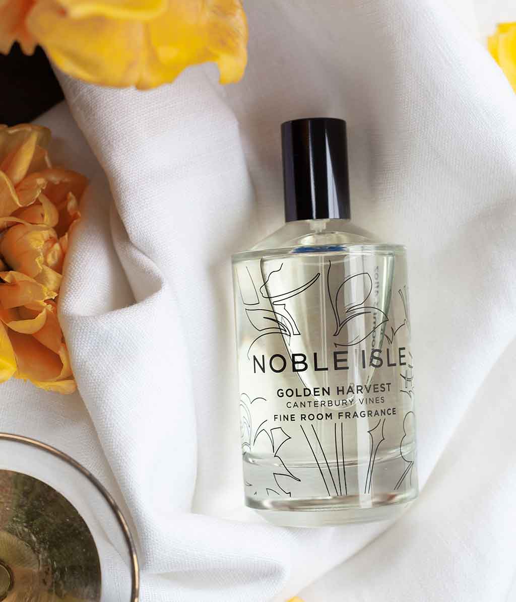 Noble Isle Golden Harvest Luxury Room Spray 100ml