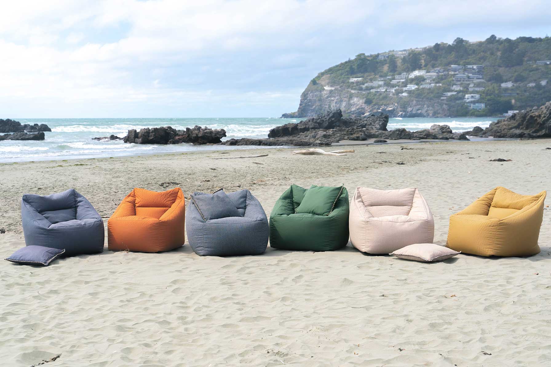 Kalo Outdoor Bean Chair Olive