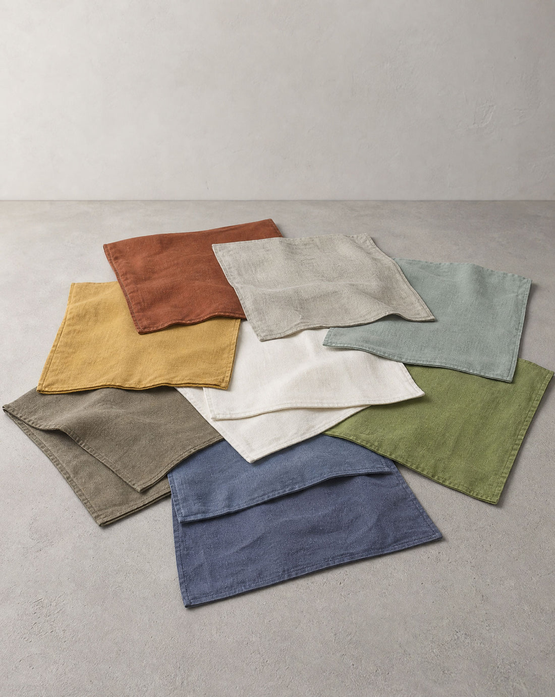 Linen Cushion Cover Leaf