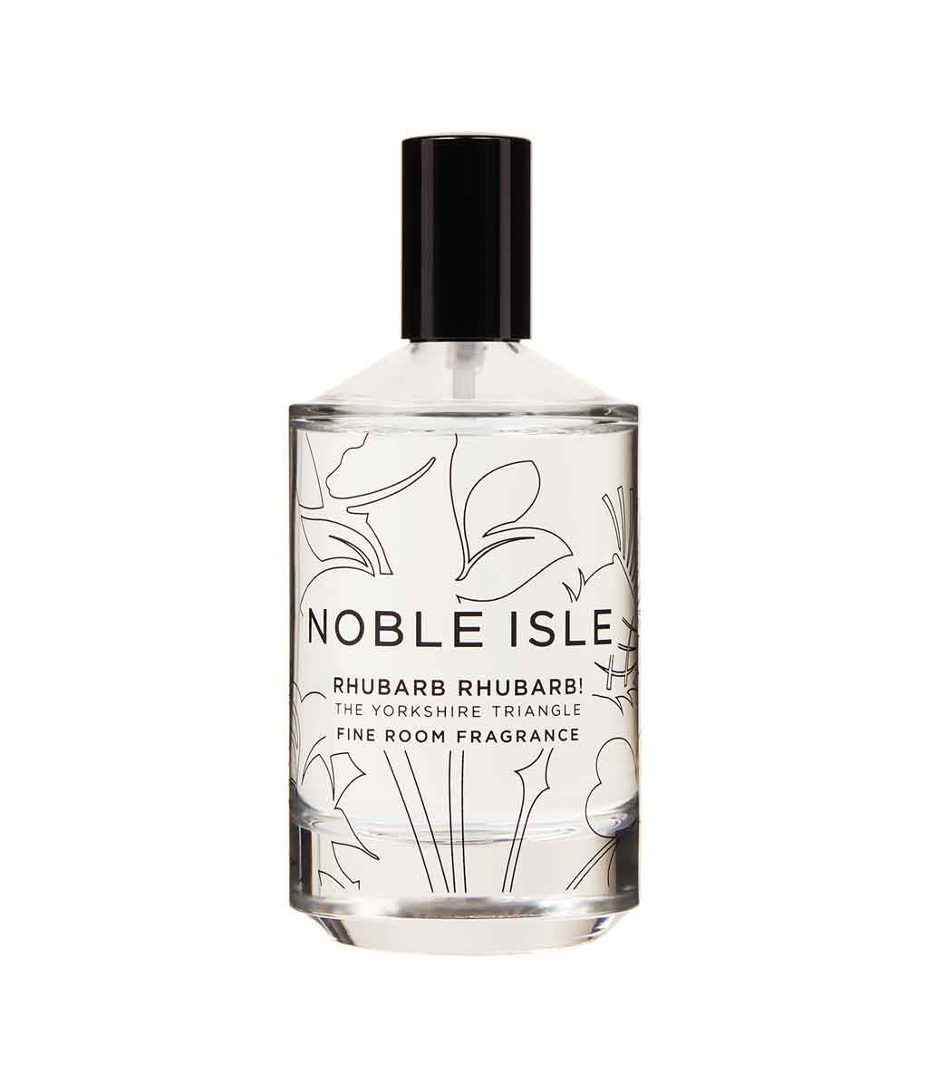Noble Isle Rhubarb Rhubarb Luxury Room Spray 100ml