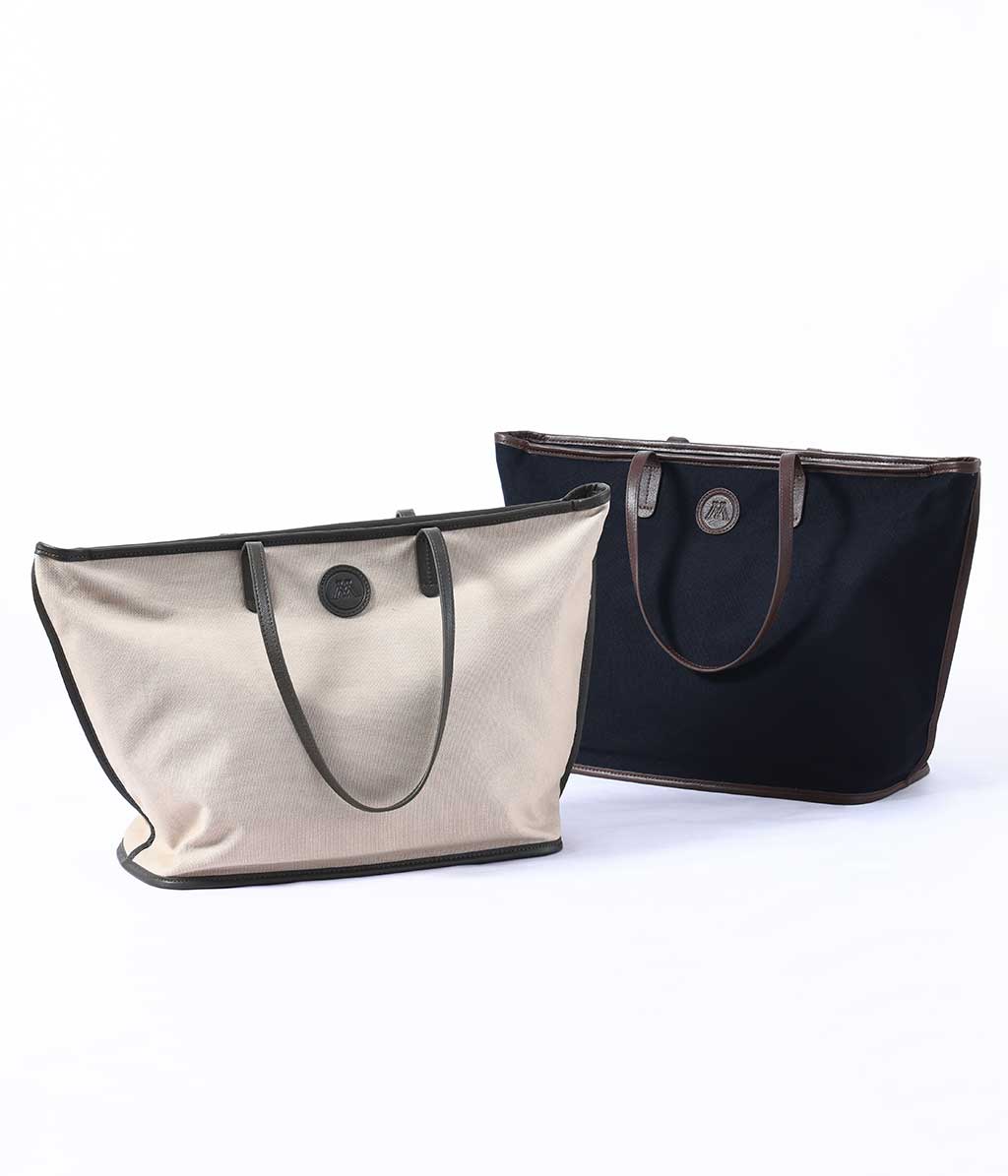 Sonto Tote - Black/Coffee