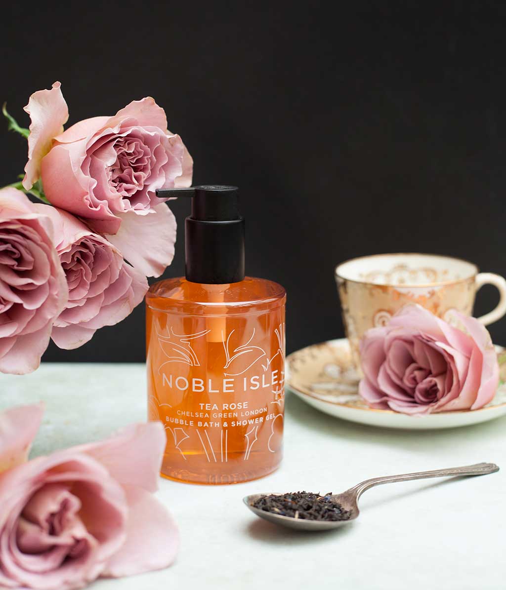 Noble Isle Tea Rose Bubble Bath & Shower Gel 250ml