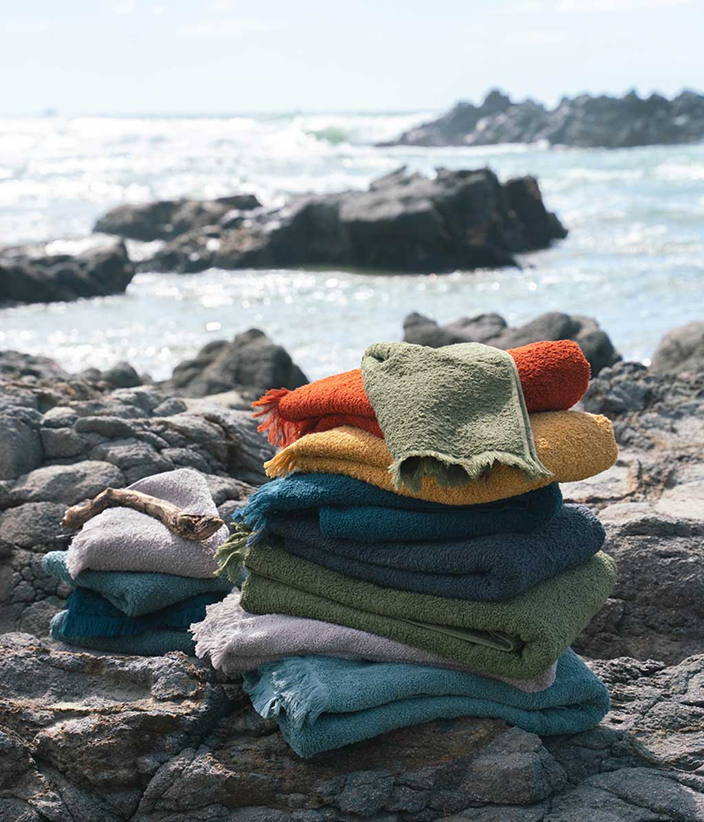 Tusca Towel Teal Face Cloth