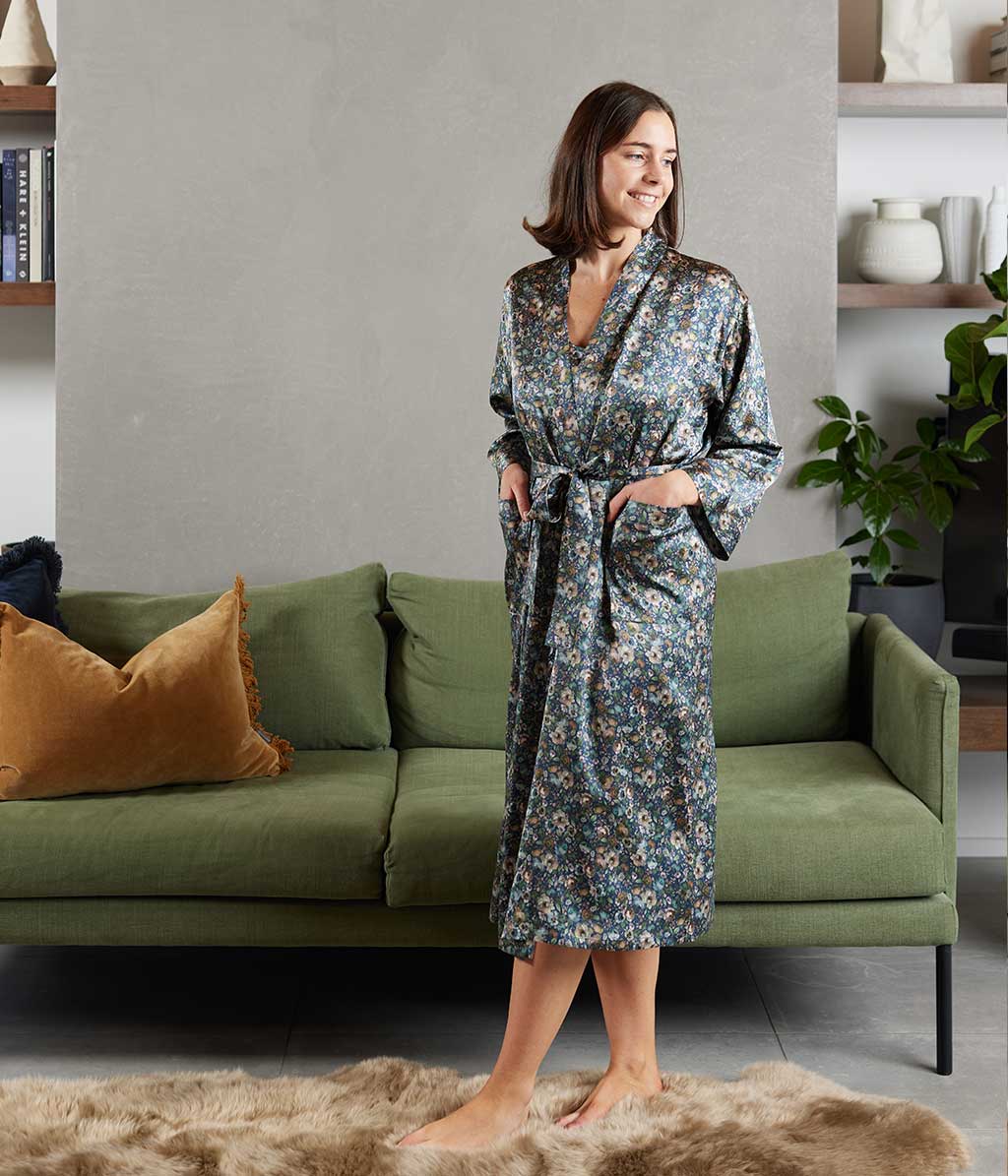 Silk Robe Aster