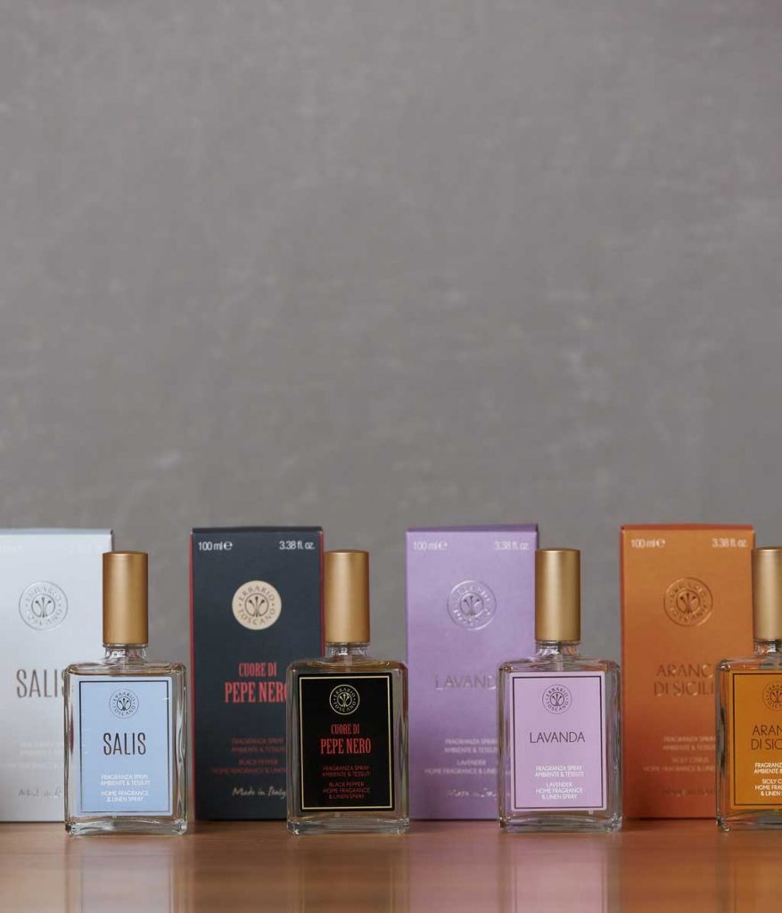 Erbario Home Fragrance Spray - 100ml - Salis