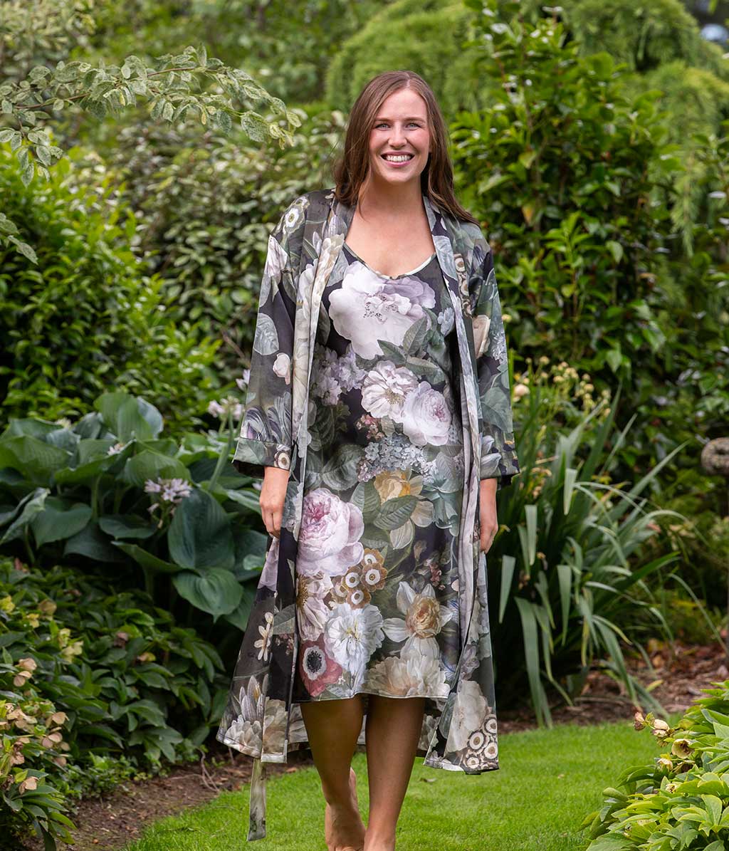 Silk Robe Floz