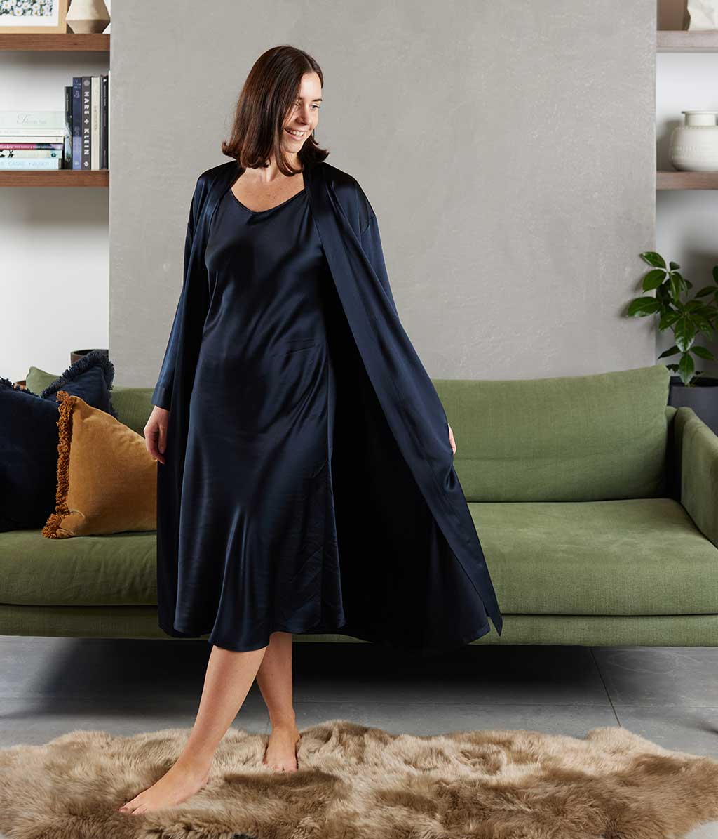 Silk Robe Ink