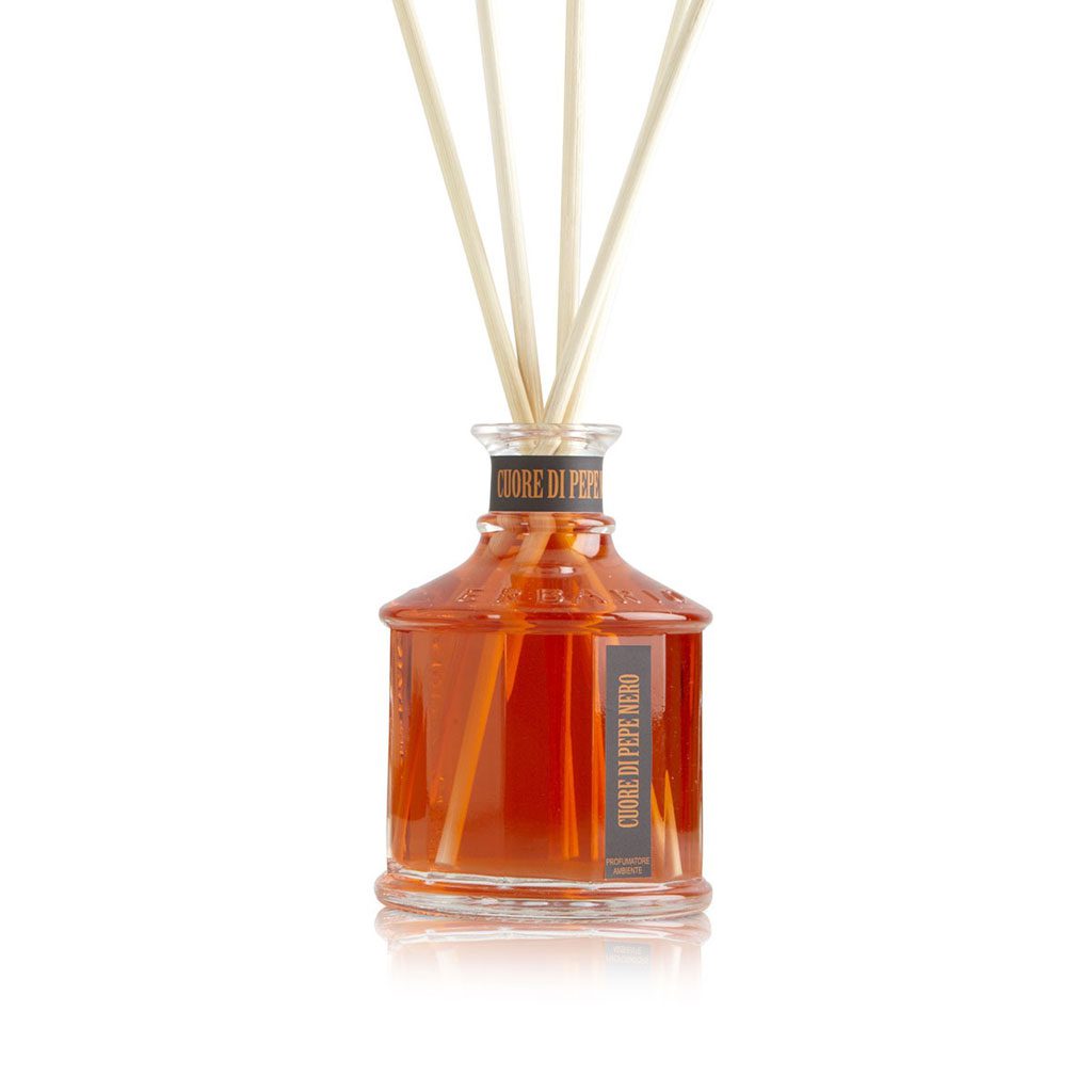 Erbario Luxury Home Fragrance Diffuser - 250ml - Pepe Nero