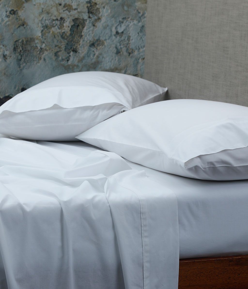 Pure Cotton 250TC Euro Set White