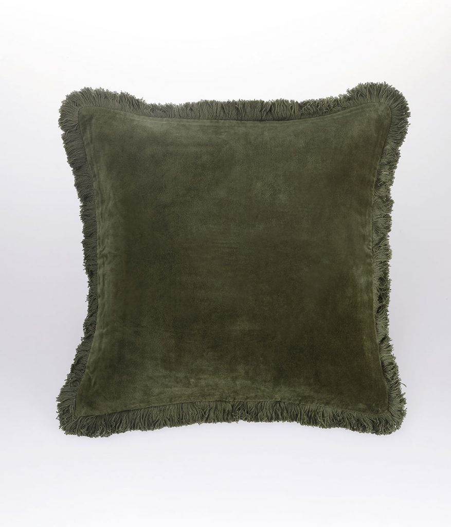 Sabel Cushion Cover Olive