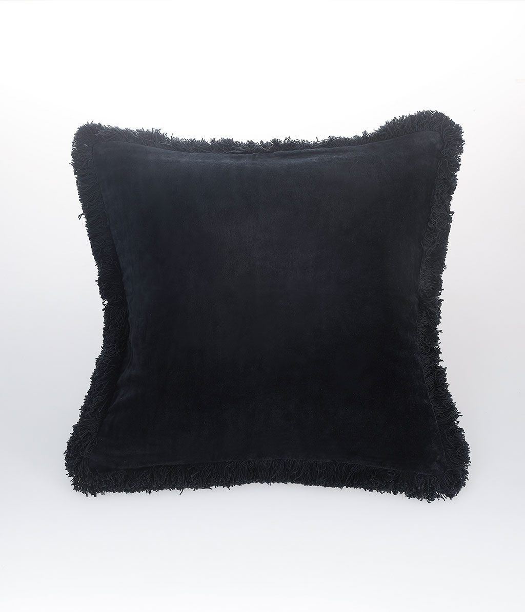 Sabel Cushion Cover Petrol