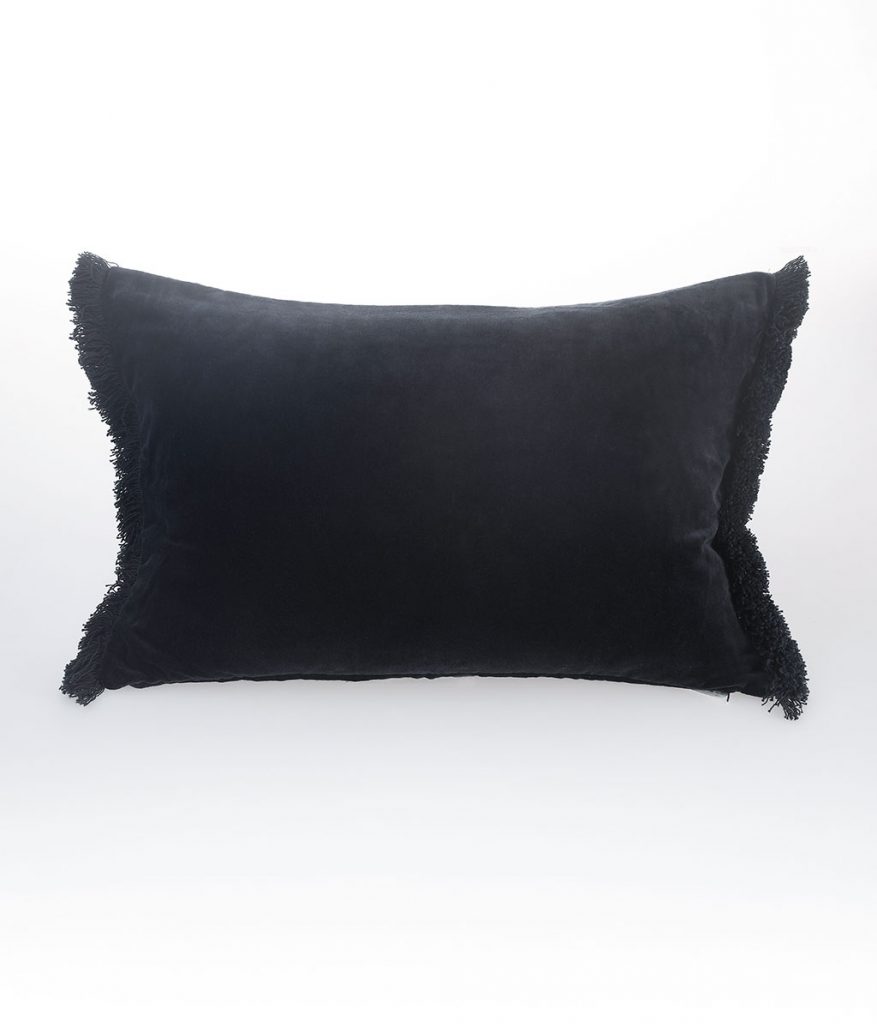 Sabel Cushion Cover Petrol