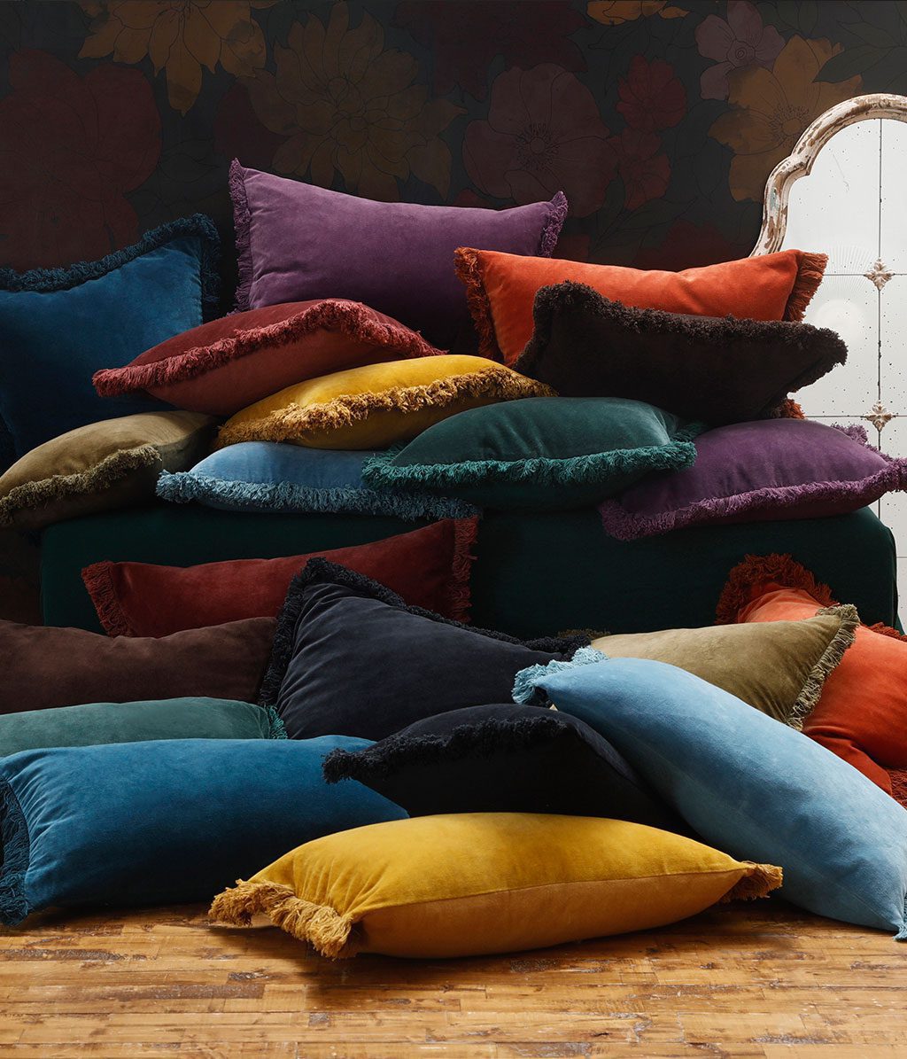 Sabel Cushion Cover Olive