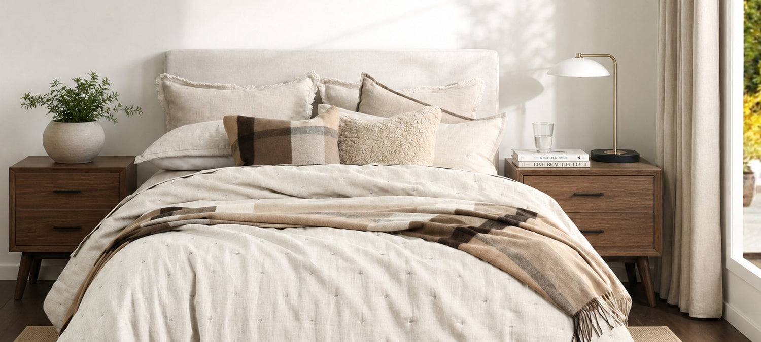 Distinctly Ours: The Unique Appeal of M.M Linen Bedspreads