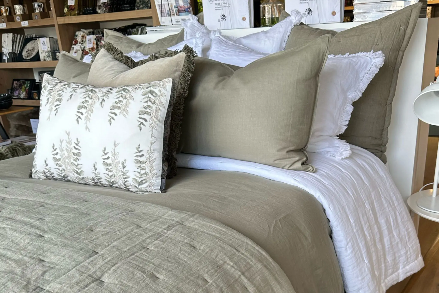 A Beautifully Layered Bed for Winter
