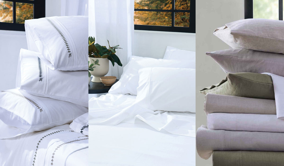Learn all there is to know about sheeting – M.M Linen