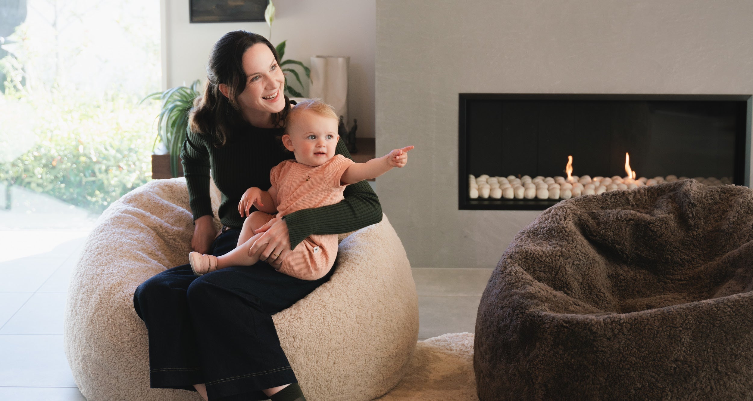 NZ Wool Bean Bags and Rugs