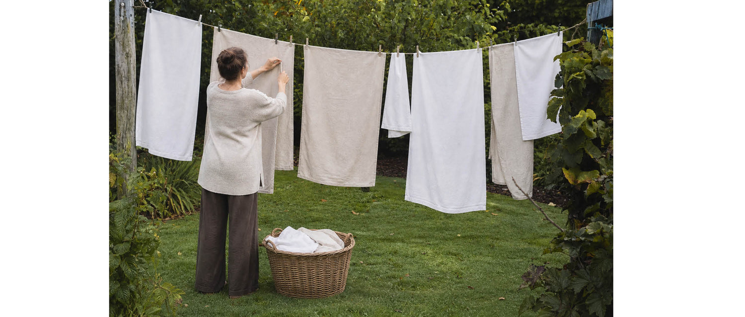 Laundering for your M.M Linen