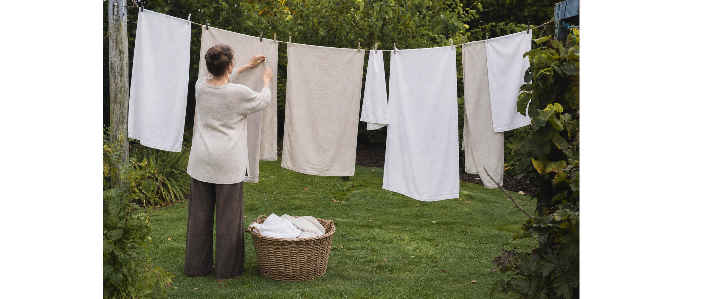 Laundering for your M.M Linen