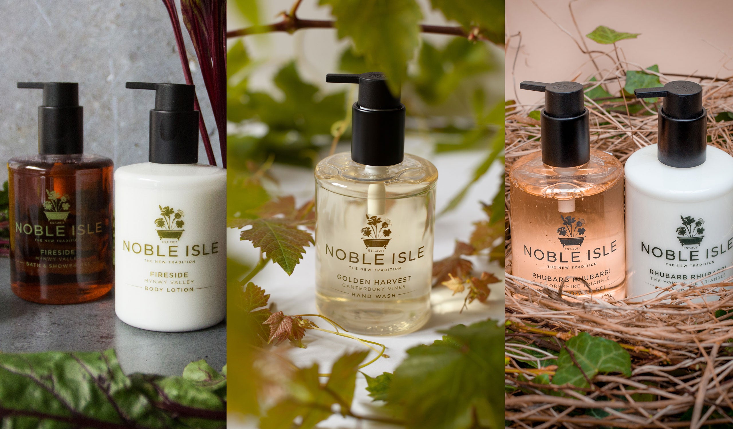 Noble Isle Body & Bath - Exclusively Ranged by M.M Linen