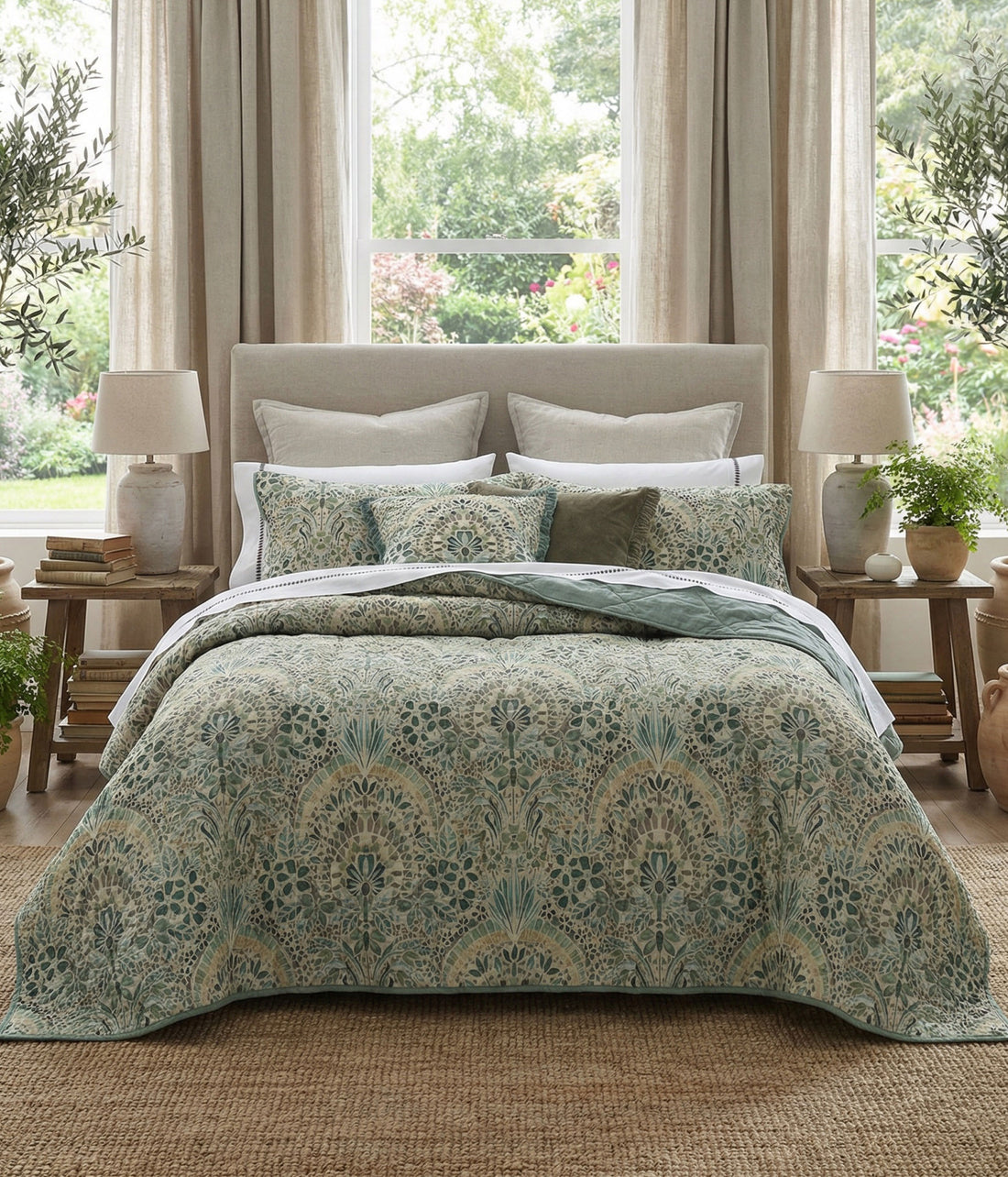 Andora Bedspread Set