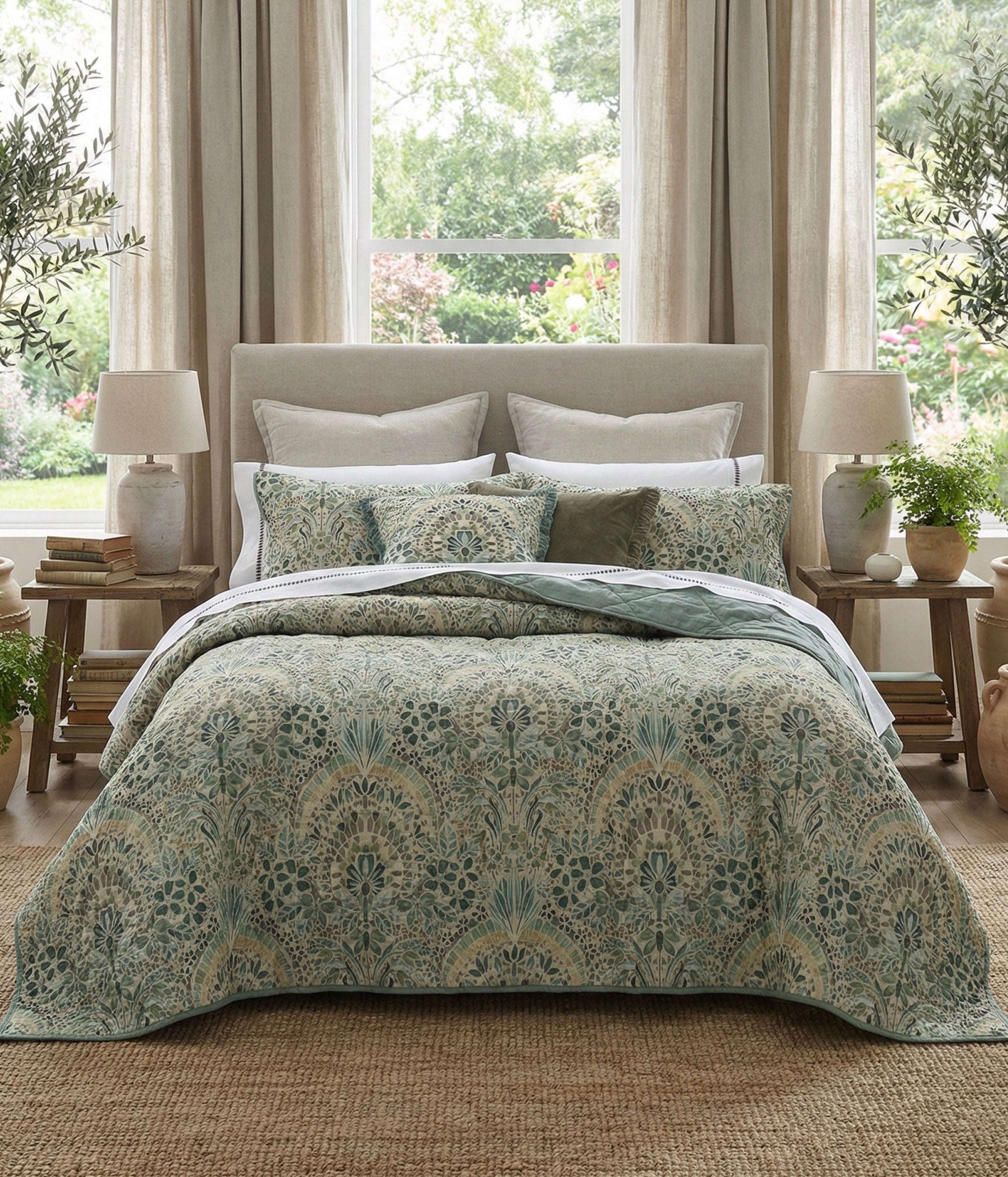 Andora Bedspread Set